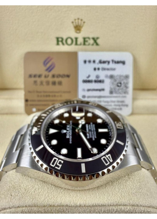 二手 ▶️ Rolex 勞力士 SUBMARINER DATE ◀️ 126610LN 2025年錶 (41mm)